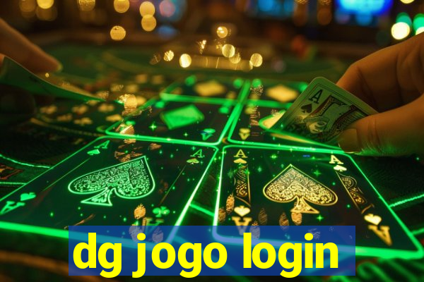 dg jogo login